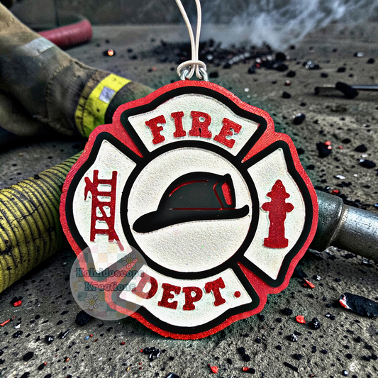Maltese Cross, Fire Car Freshener
