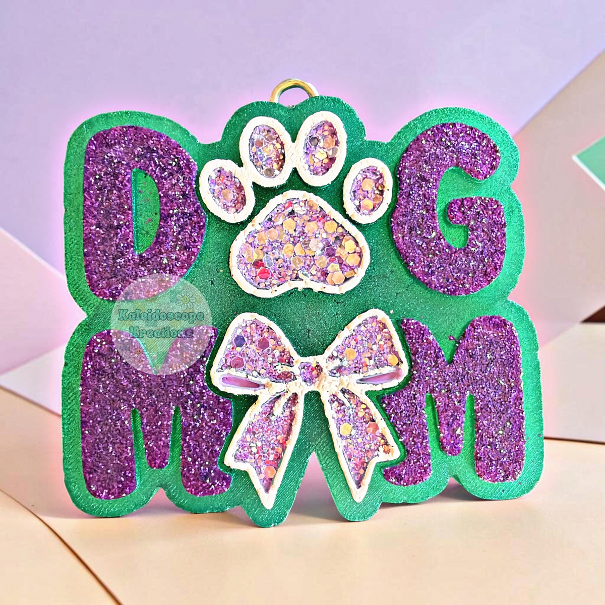 Dog, Mom, Car Freshener