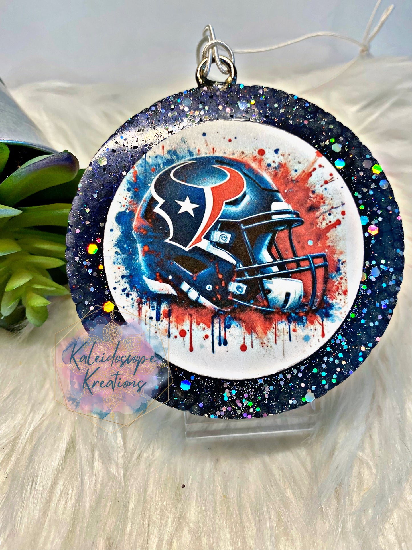 Tex Football Cardstock Freshener