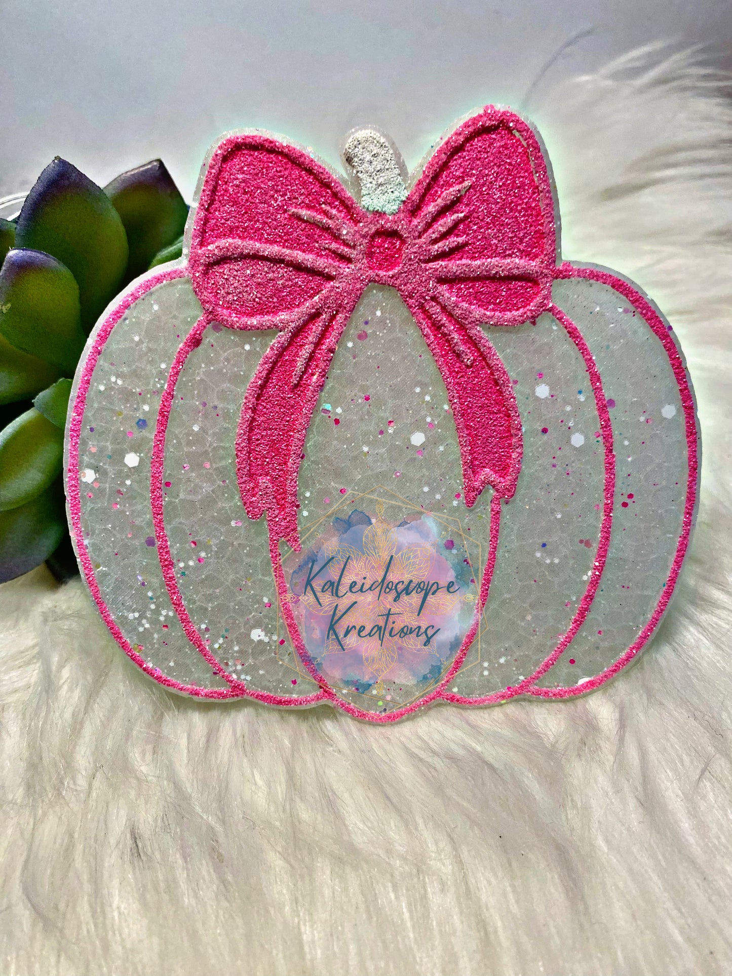 Pumpkin Breast Cancer Awareness Fresheners