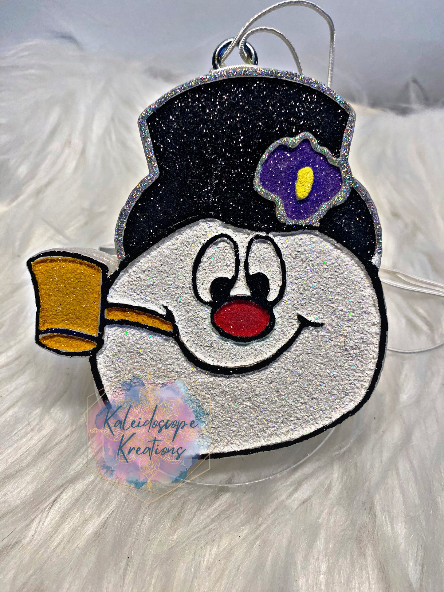 Snowman Head Car Freshener