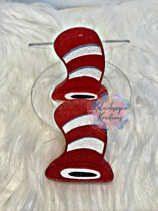 Red & White Christmas Hat Vent Clip Car Freshener