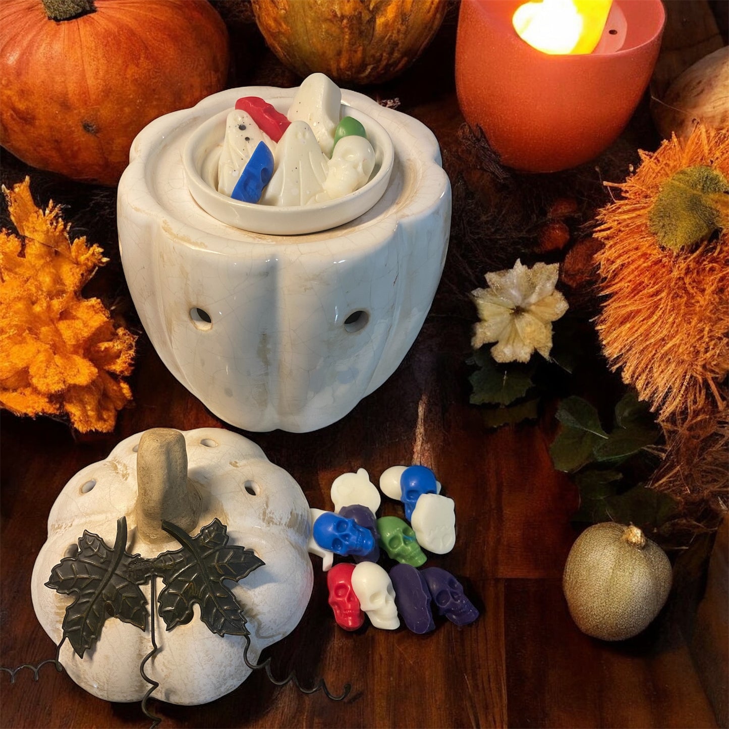 Spookyberry Delight Skulls & Ghosts Wax Melts