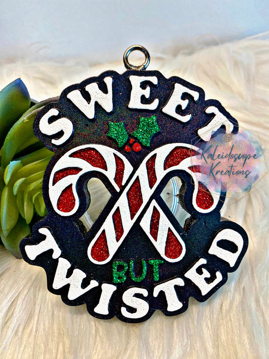 Sweet But Twisted Car Freshener