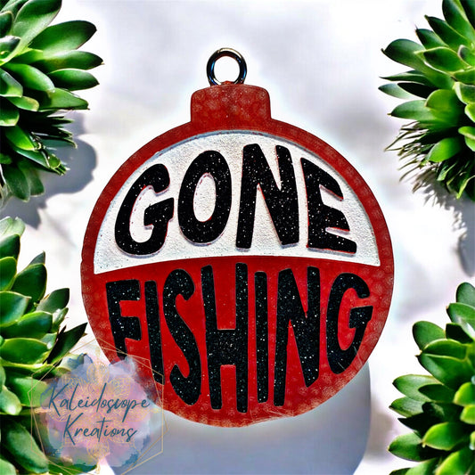 Gone Fishing Car Freshener