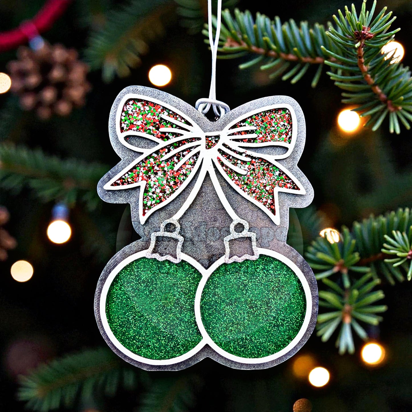 Bow Ornaments Car Freshener