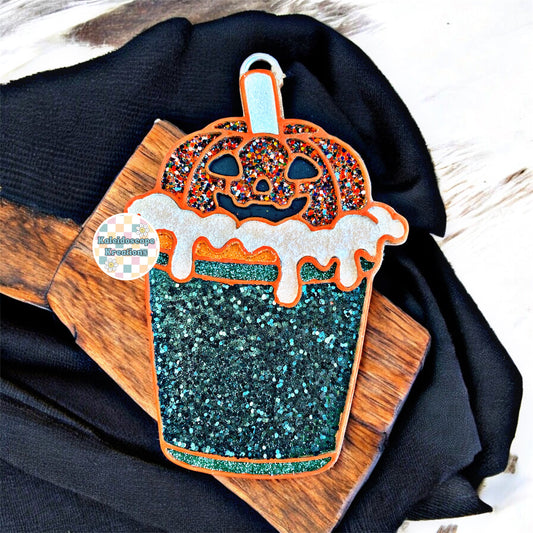 Pumpkin Latte Car Freshener