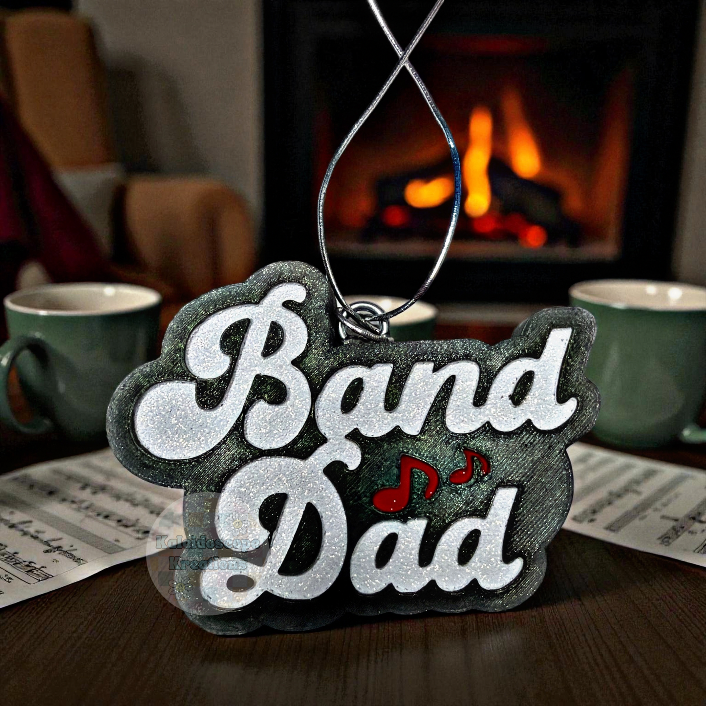 Band Dad Car Freshener