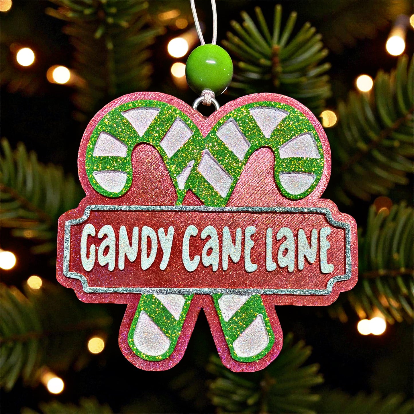 Candy Cane Lane Car Freshener