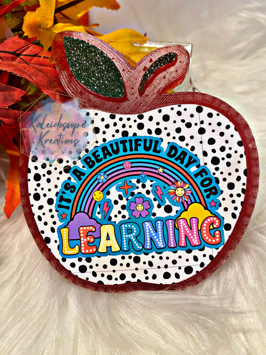 Teacher Apple Cardstock Freshener