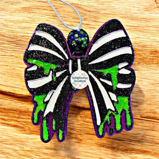 Beetle Bow Car Freshener