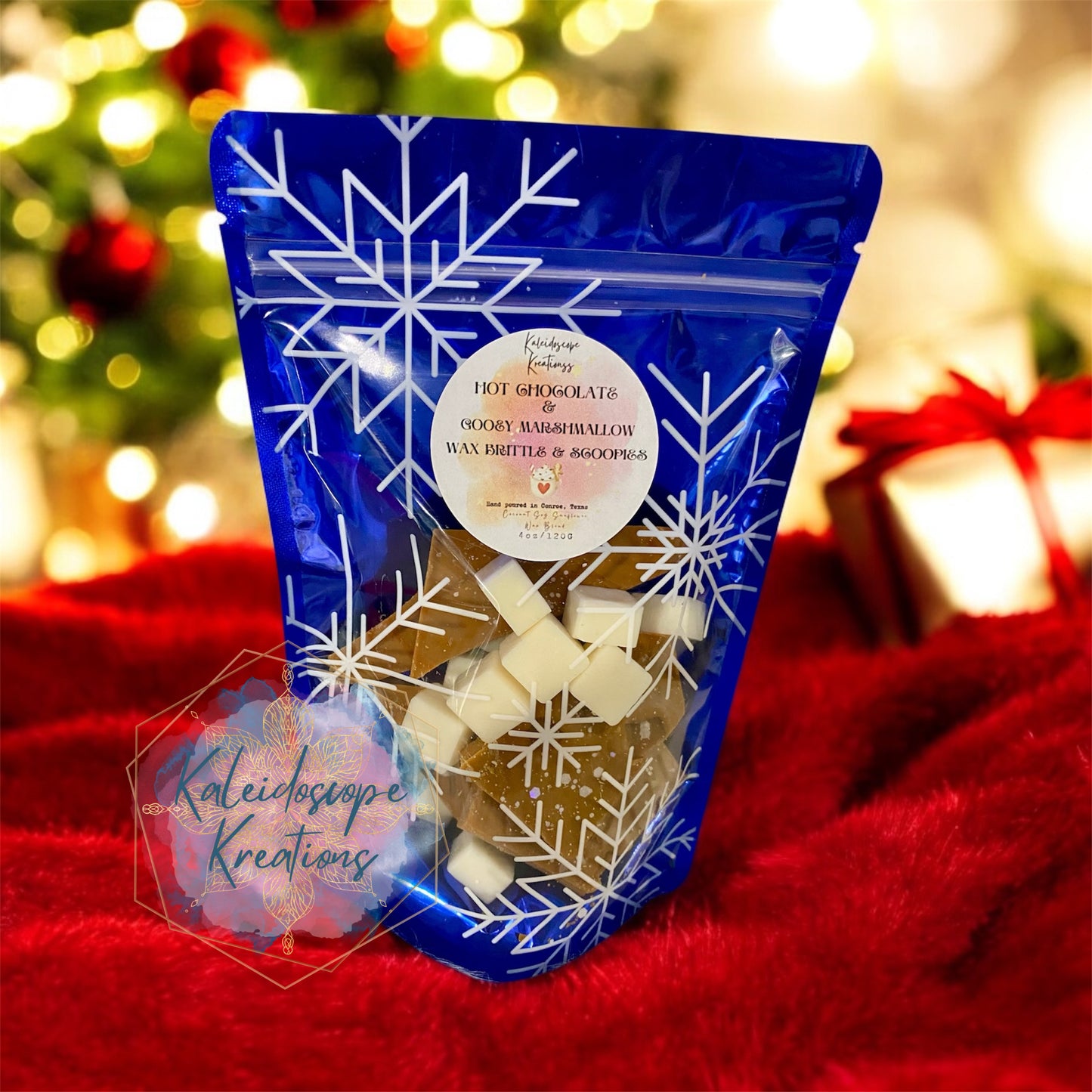 Hot Cocoa and Gooey Marshmallow Wax Brittle Wax Melts