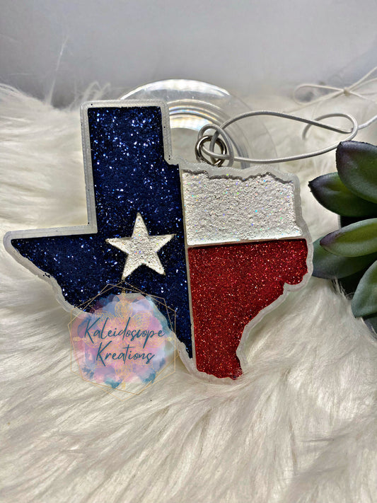 Texas Flag Freshener