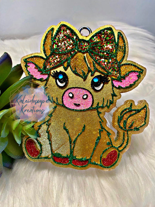 Christmas Cow Freshener