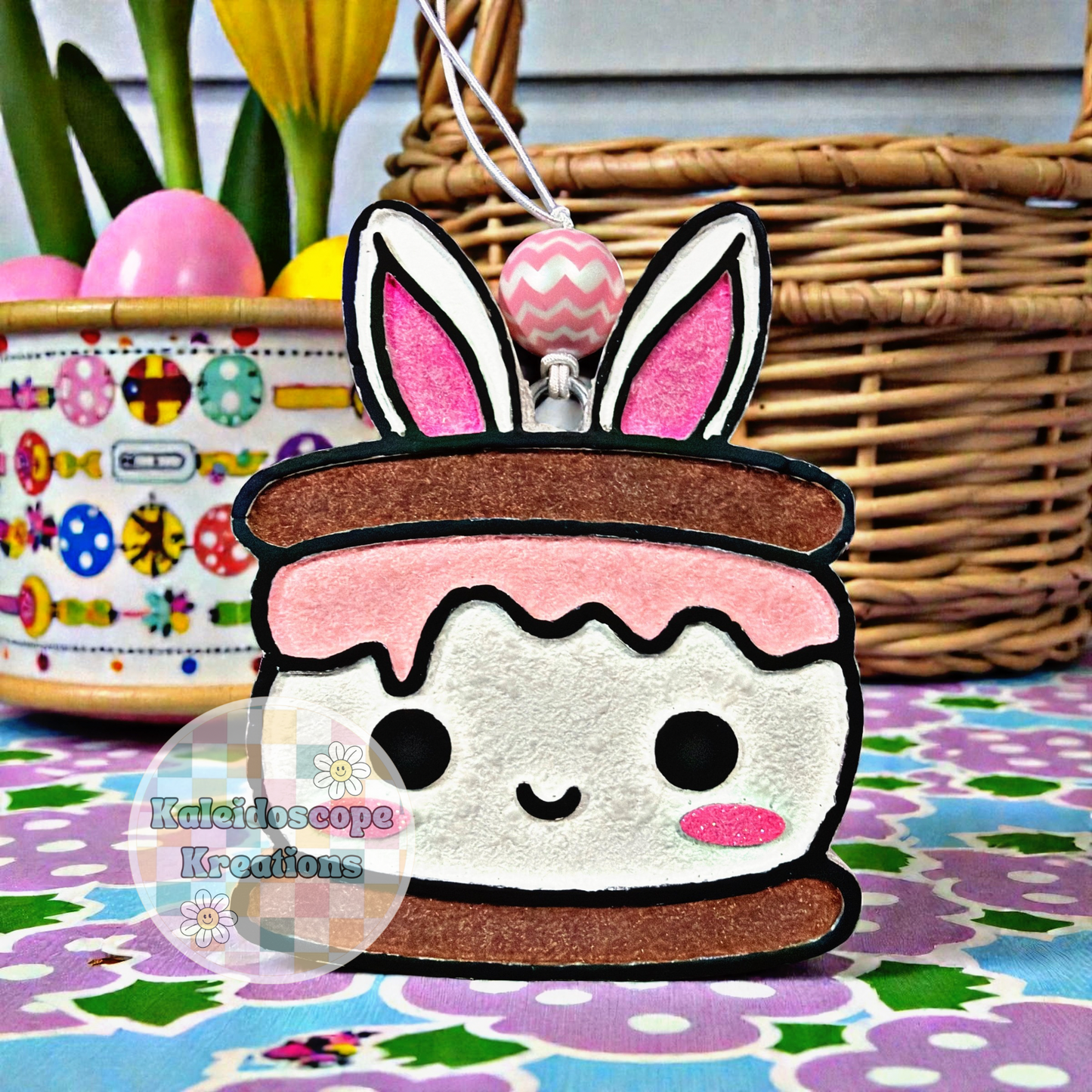 Easter Bunny Ears S’more Car Freshener