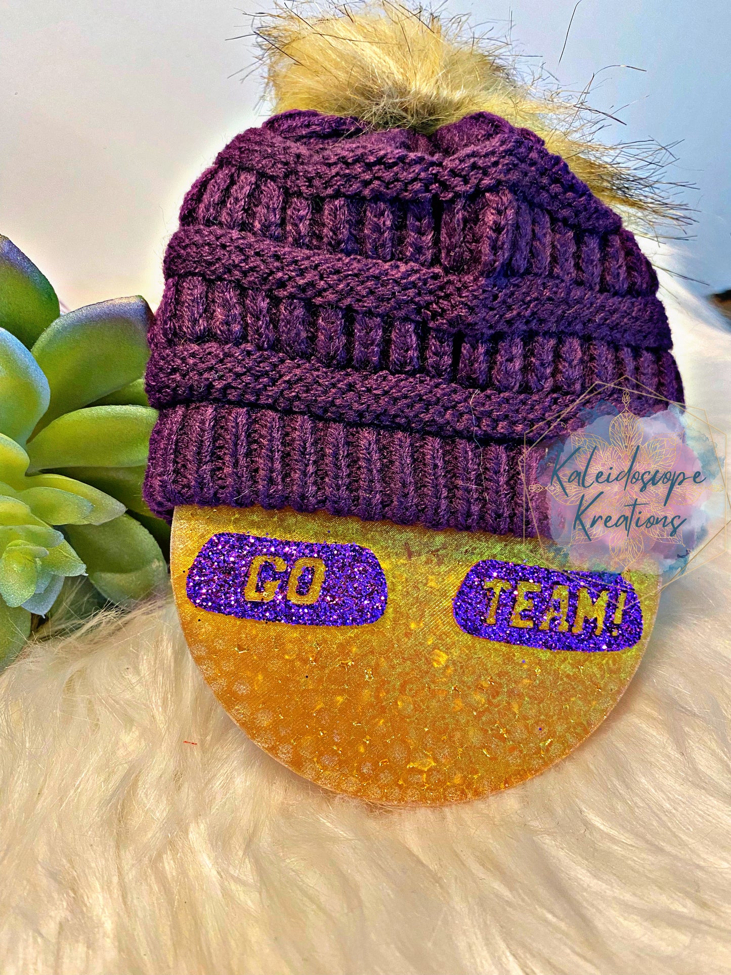 Go Team Beanie Freshener