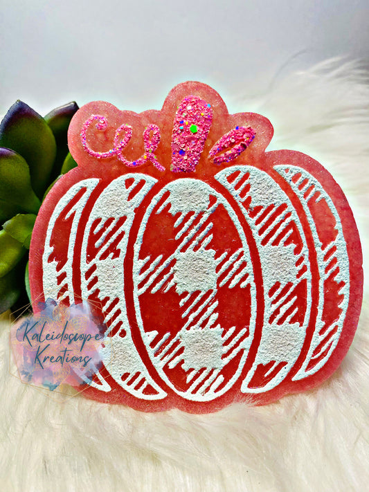 Pumpkin Breast Cancer Awareness Fresheners