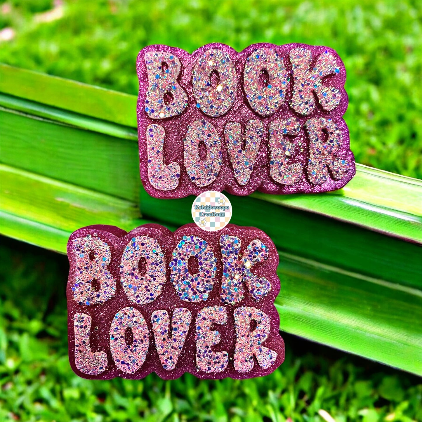 Book Lover Vent Car Freshener