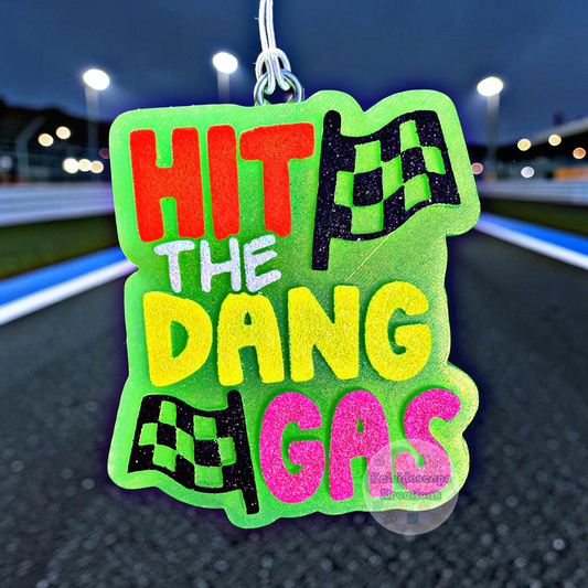 Sarcastic, Checkered, Car Freshener