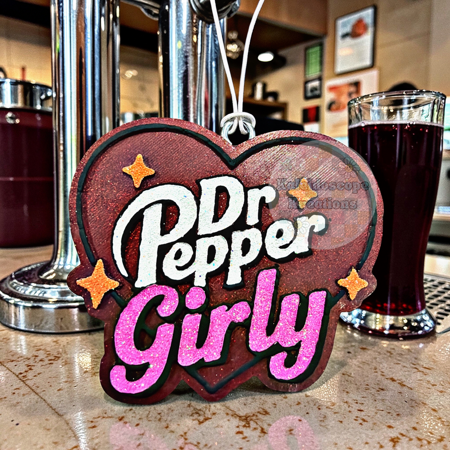 Dr P Girly Car Freshener