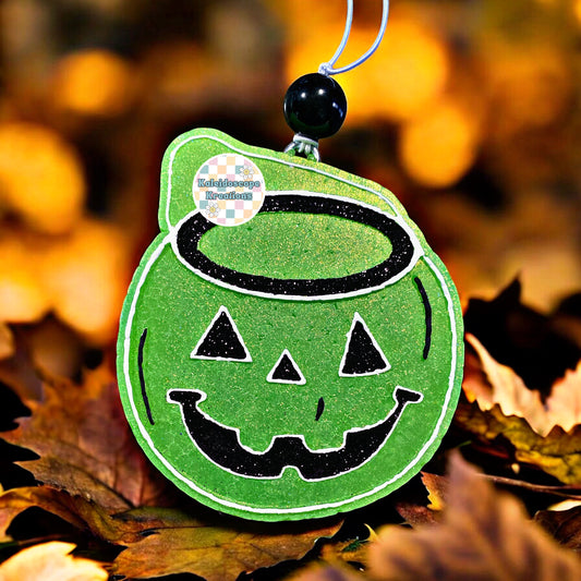 Pumpkin Pail Car Freshener