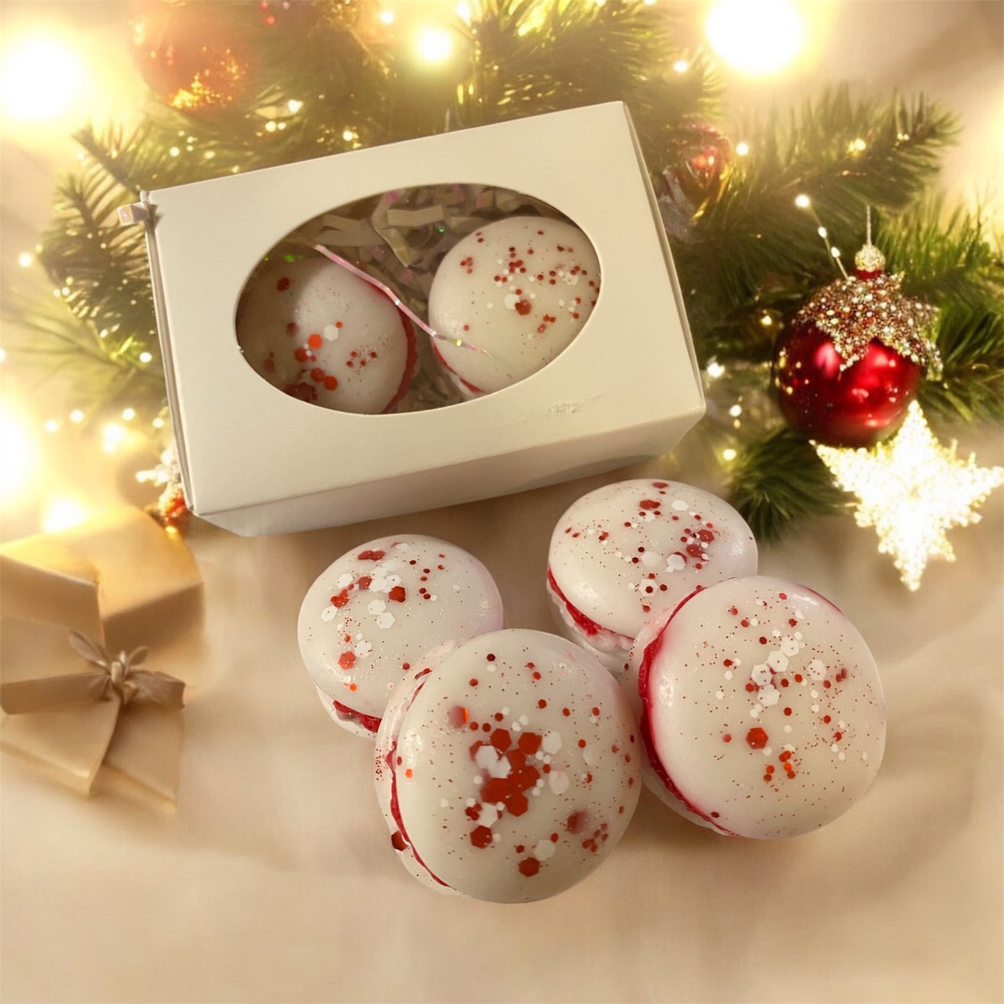 Peppermint Twist Macaron Wax Melts