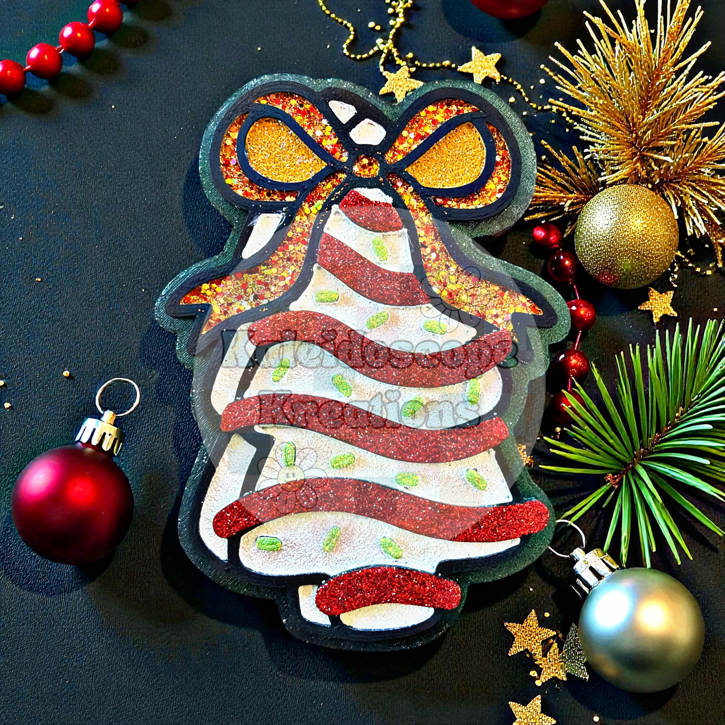 Christmas Cake Car Freshener