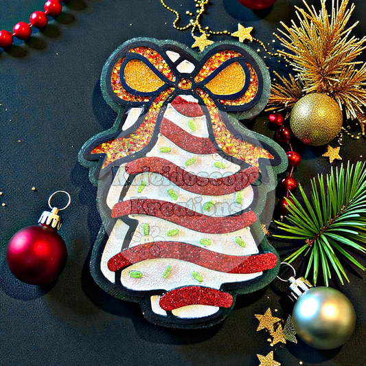 Christmas Cake Car Freshener