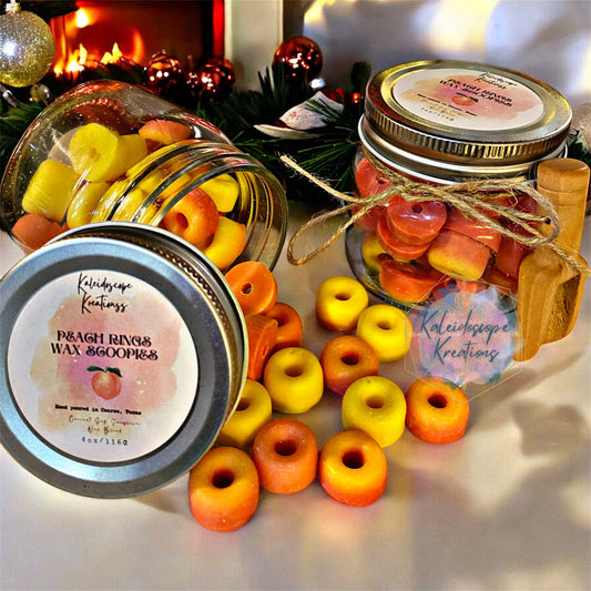 Peach Rings Jar Wax Melt Scoopies