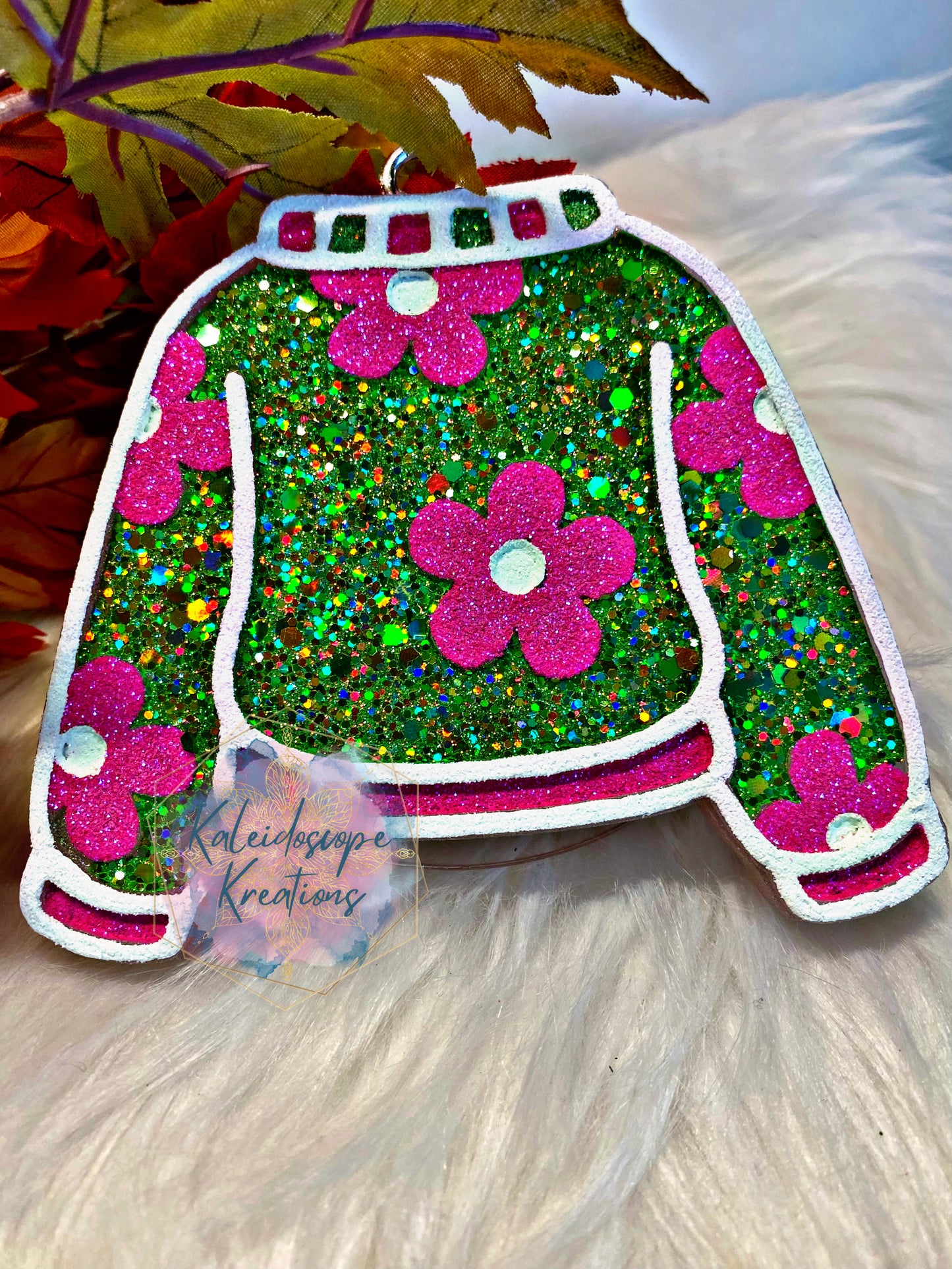 Floral Sweater Freshener