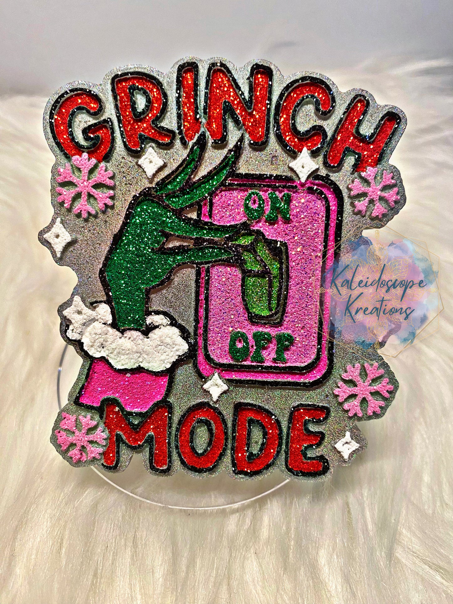 Grinch Mode Car Freshener