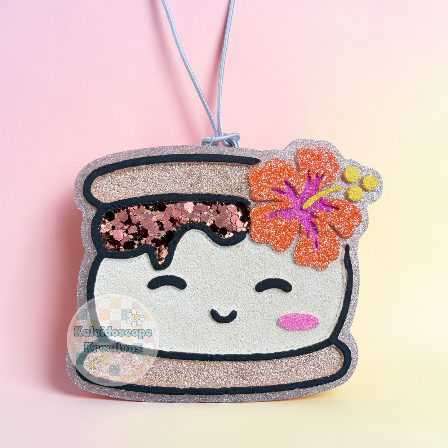 S’more, Hibiscus, Summer Car Freshener