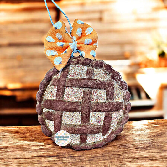 3D Pie Car Freshener