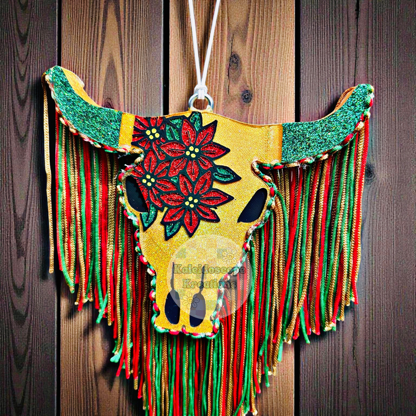 Bull Skull Car Fresheners