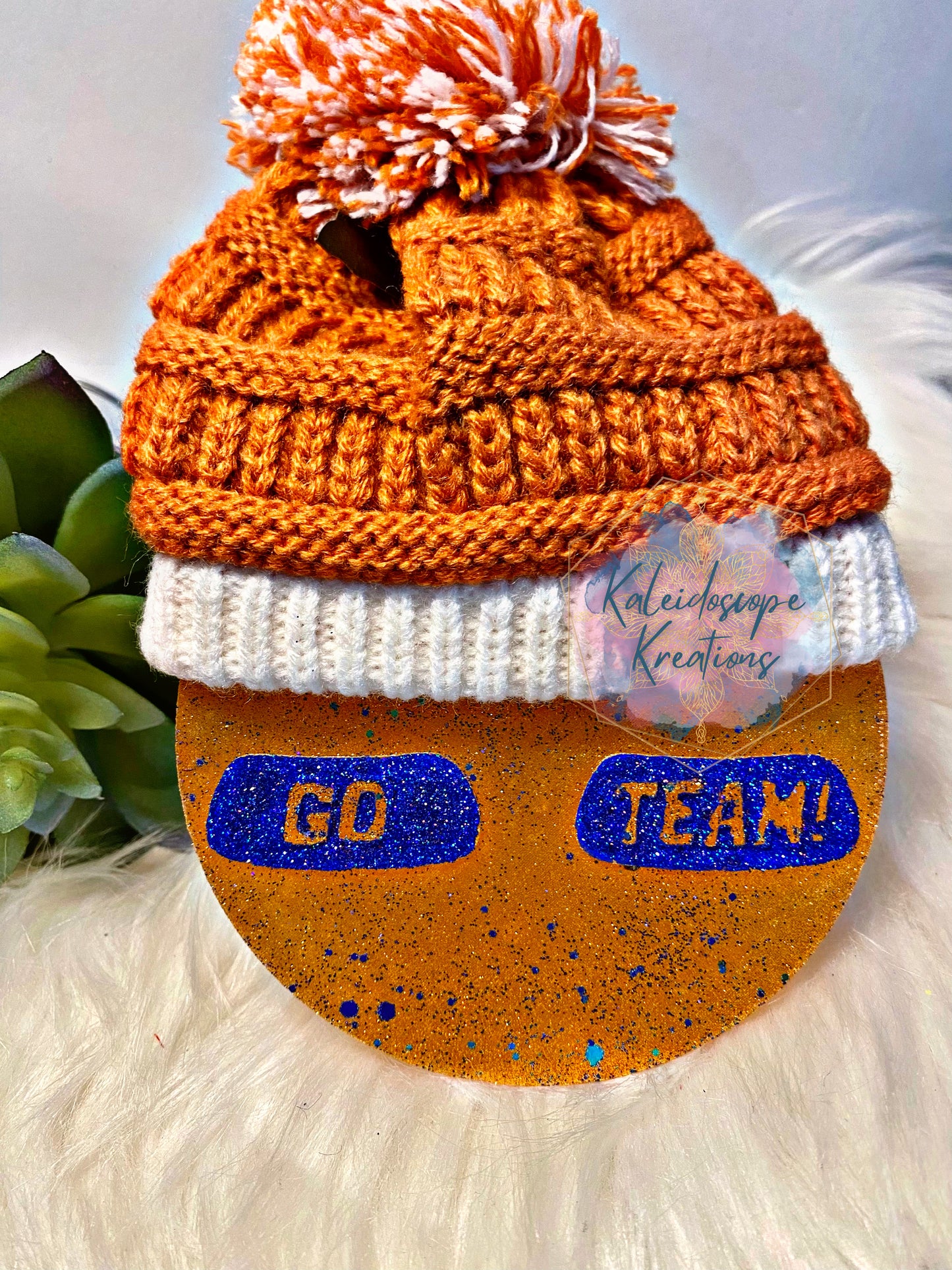 Go Team Beanie Freshener