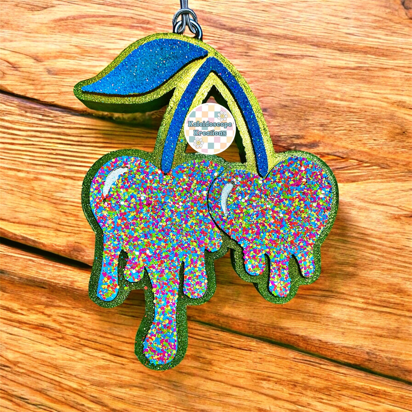 Drip Cherries Car Freshener