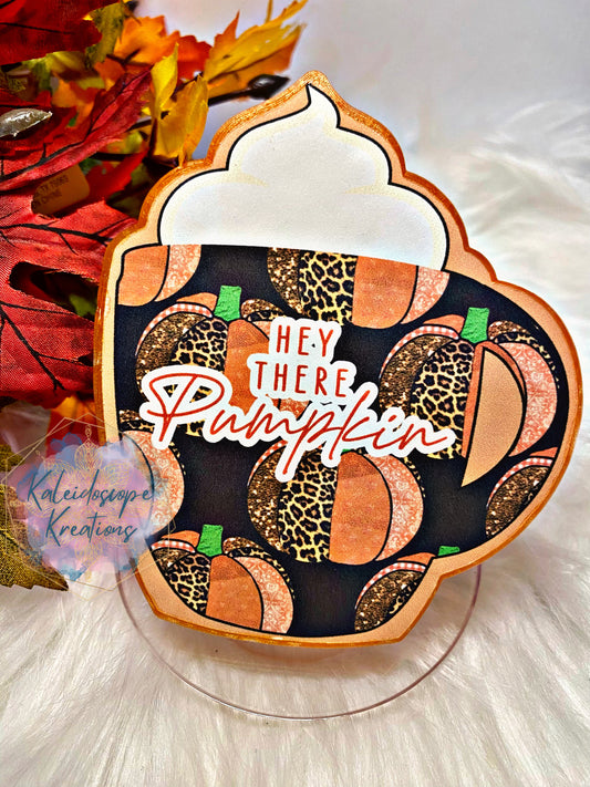 Hey There Pumpkin Cardstock Freshener