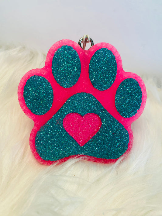 Paw Print Freshener