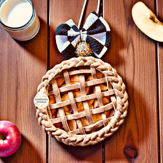3D Apple Pie Car Freshener