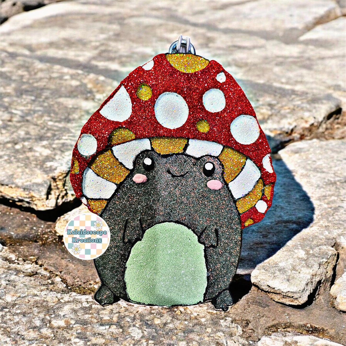 Mushroom Toad Stool Car Freshener