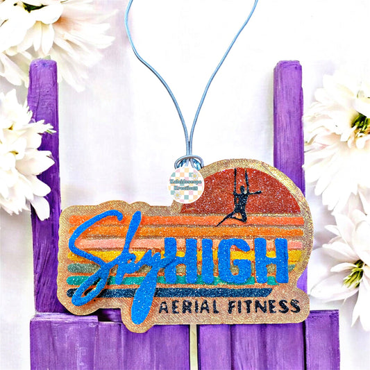 Sky High Car Freshener