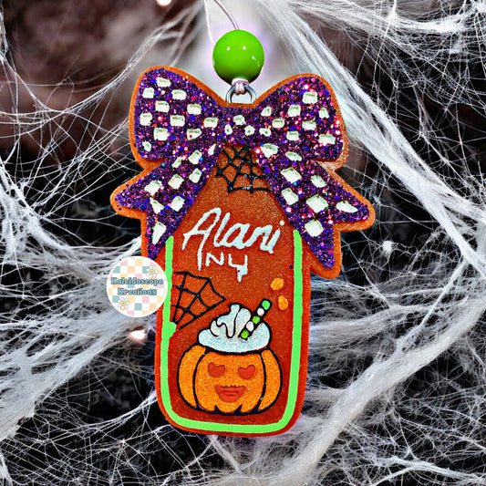 Pumpkin Cream Can Car Freshener