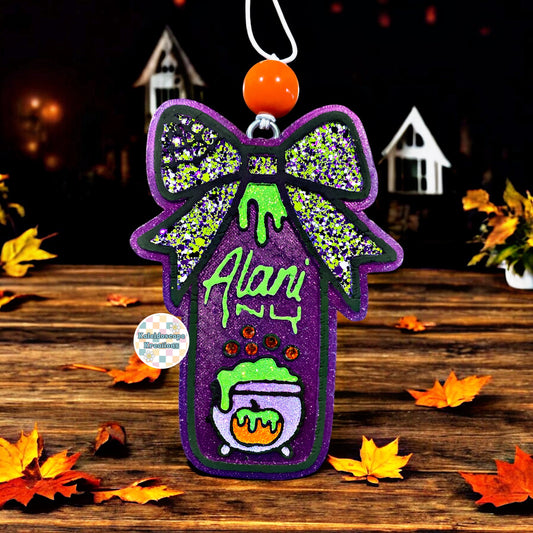 Witches Brew Car Freshener