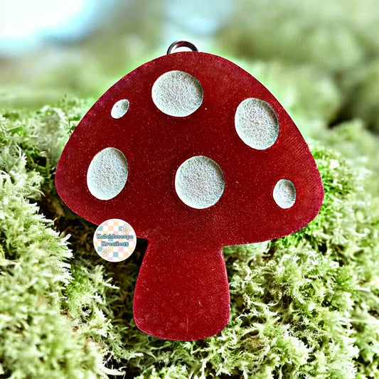 Basic Mushroom Car Freshener
