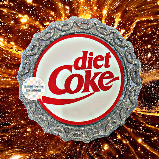 Diet Cola Bottle Cap Car Freshener