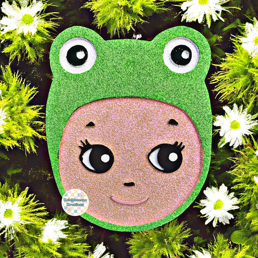 Frog Baby Car Freshener