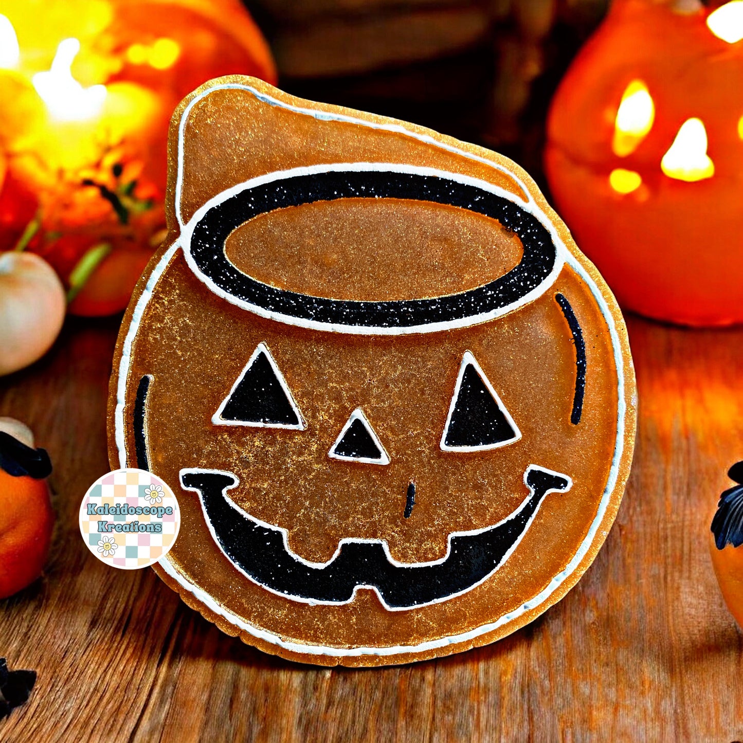 Pumpkin Pail Car Freshener