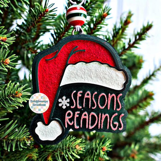 Season Readings Car Freshener