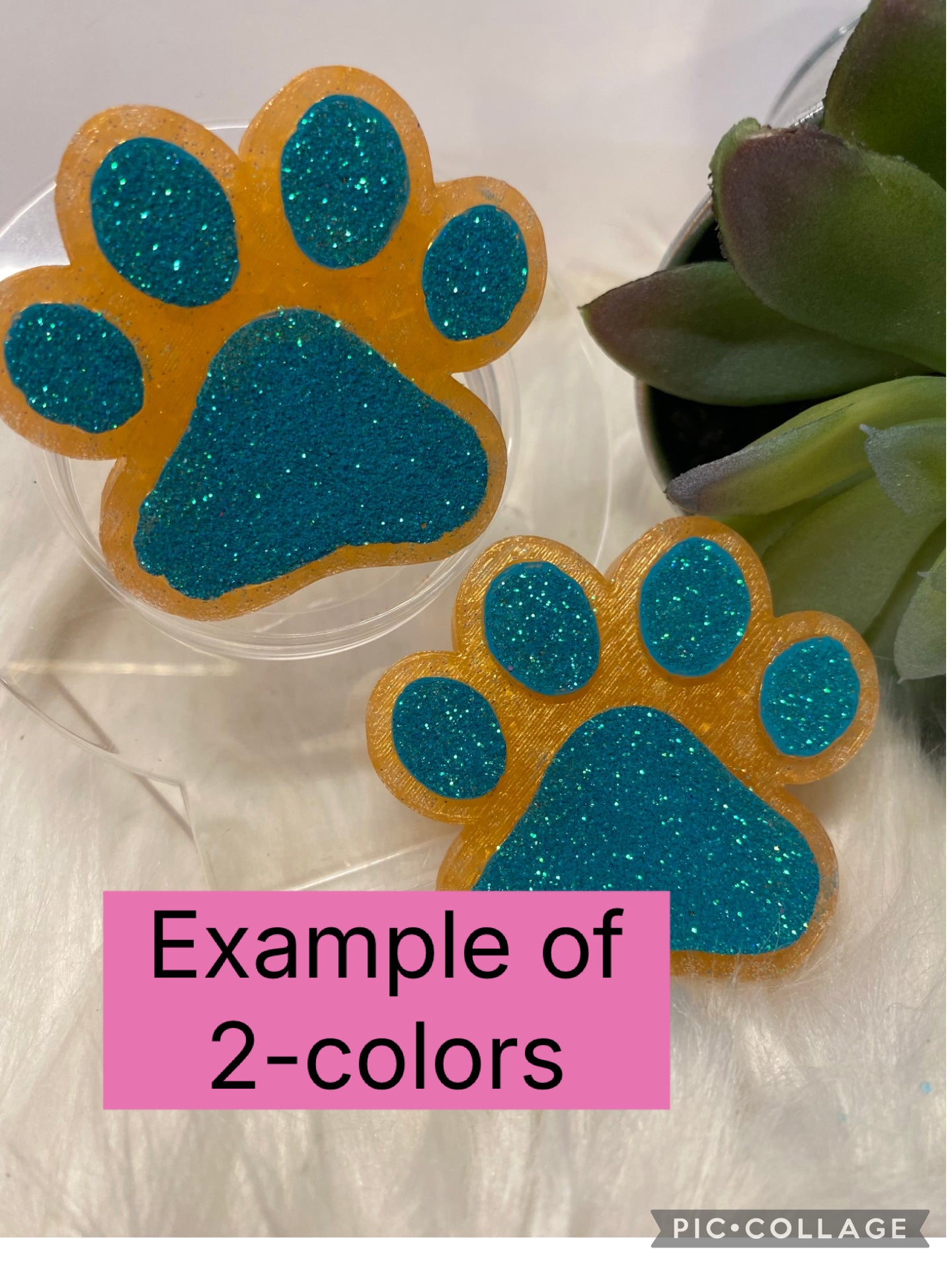 Paw Print Vent Car Freshener