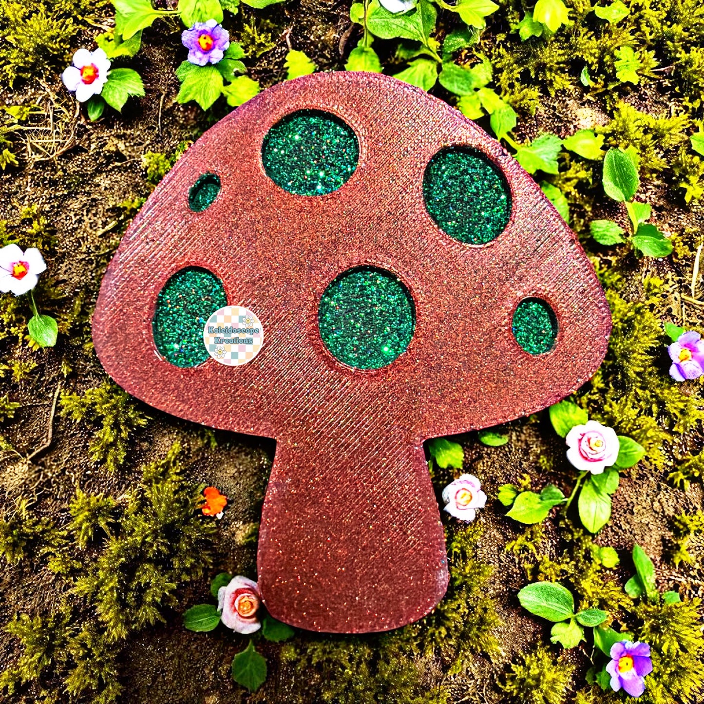 Basic Mushroom Car Freshener